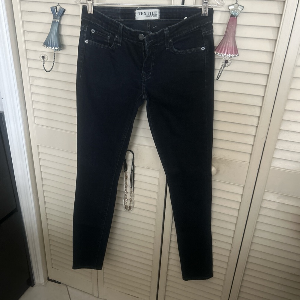 Elizabeth and James Textile jeans